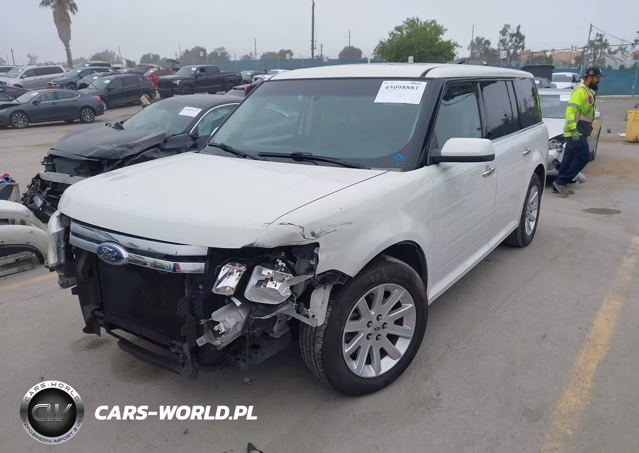 2009 Ford Flex Sel VIN:2FMDK52C89BA20410 - 2