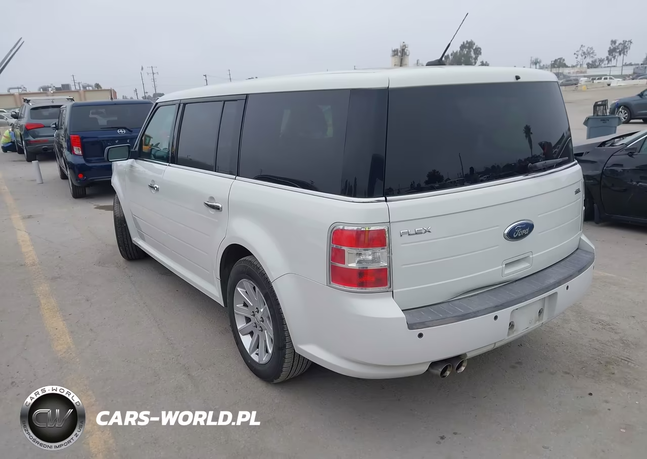 2009 Ford Flex Sel VIN:2FMDK52C89BA20410 - 3