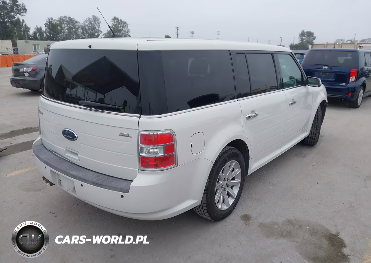 2009 Ford Flex Sel VIN:2FMDK52C89BA20410 - 4