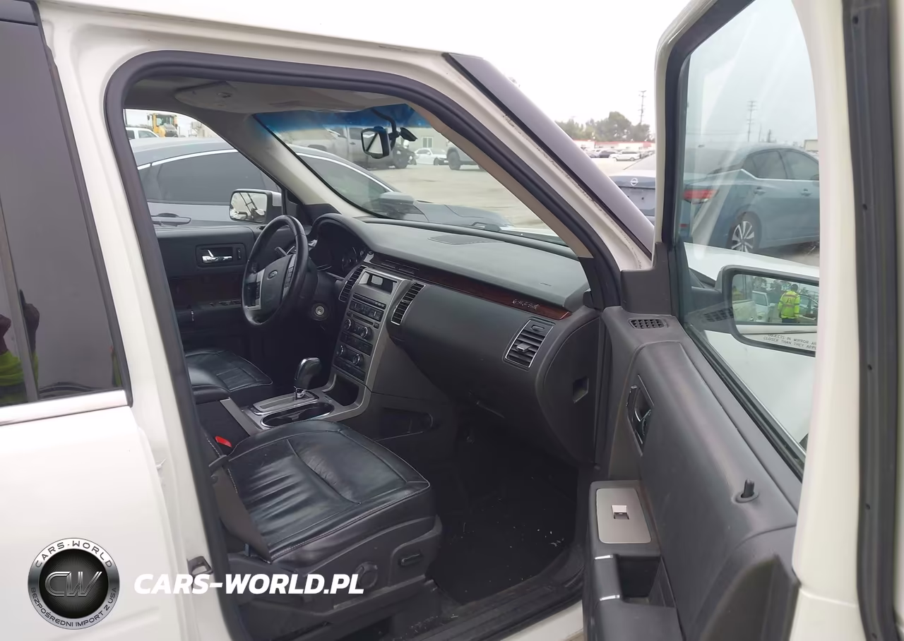 2009 Ford Flex Sel VIN:2FMDK52C89BA20410 - 5