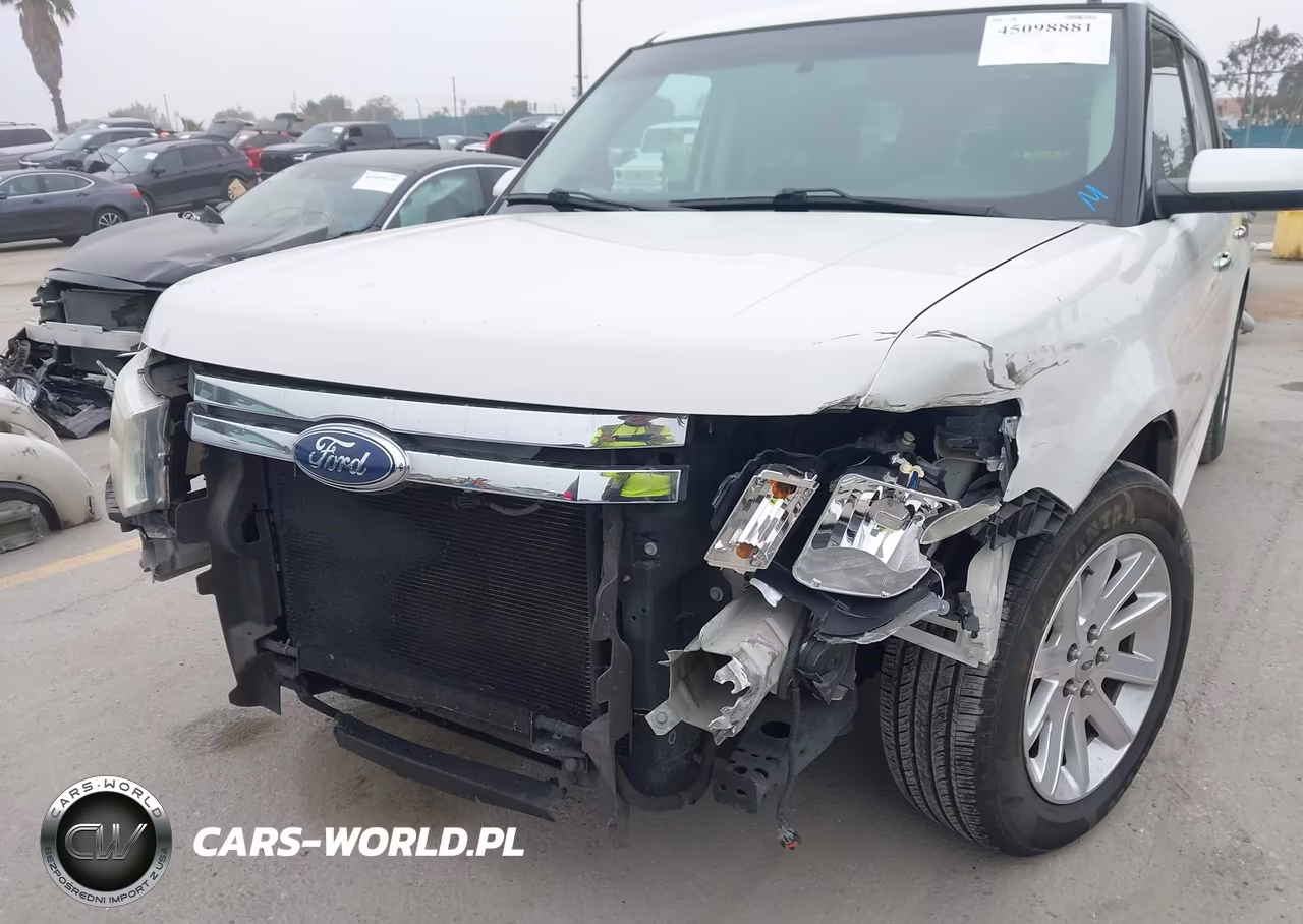 2009 Ford Flex Sel VIN:2FMDK52C89BA20410 - 6