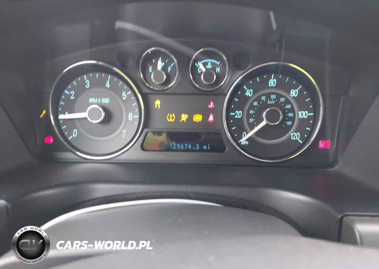 2009 Ford Flex Sel VIN:2FMDK52C89BA20410 - 7