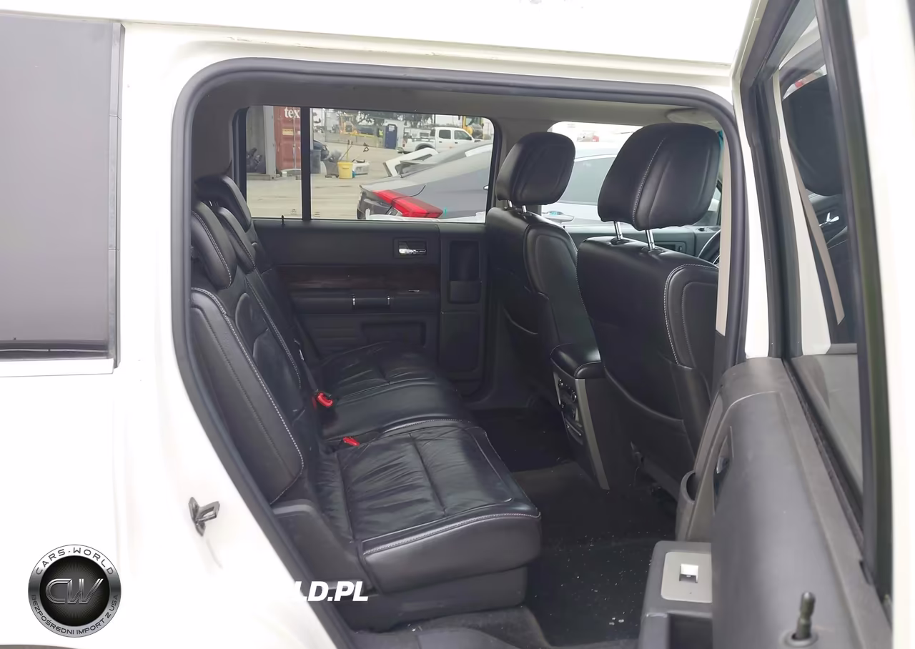 2009 Ford Flex Sel VIN:2FMDK52C89BA20410 - 8
