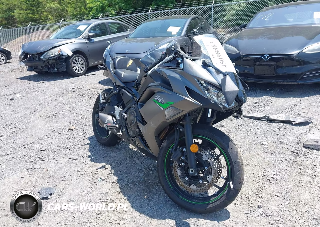 2024 Kawasaki Ex650 R