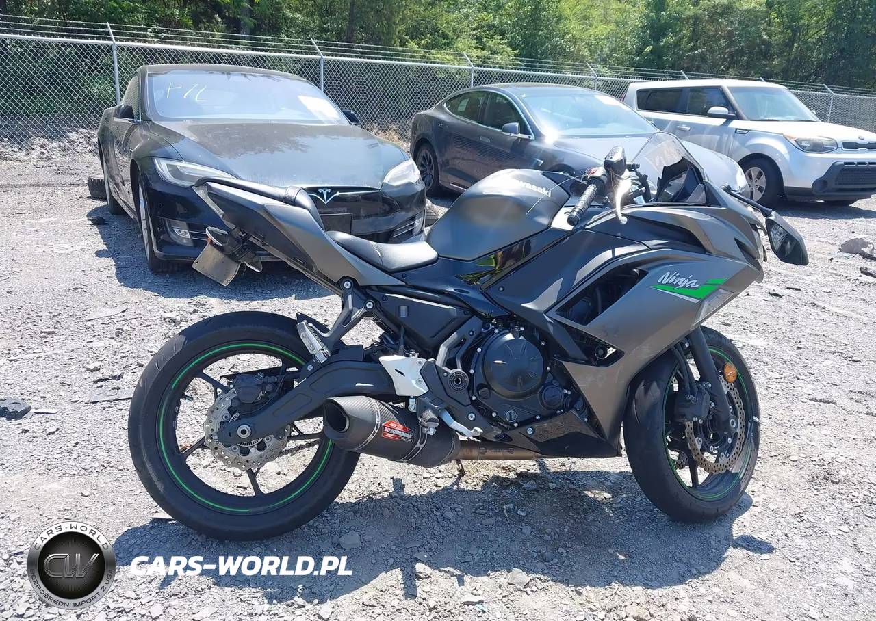 2024 Kawasaki Ex650 R VIN:ML5EXER1XRDAD5654 - 12