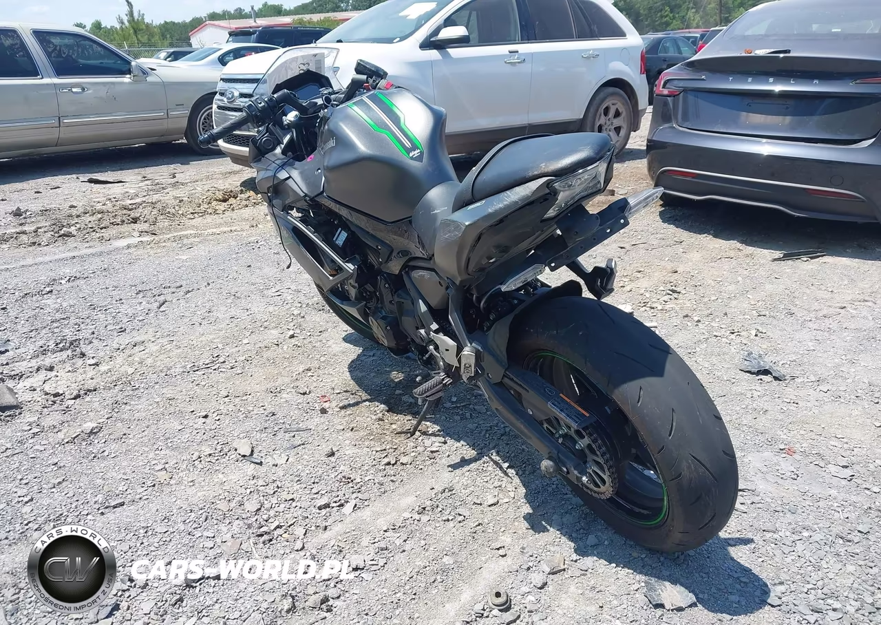 2024 Kawasaki Ex650 R VIN:ML5EXER1XRDAD5654 - 3
