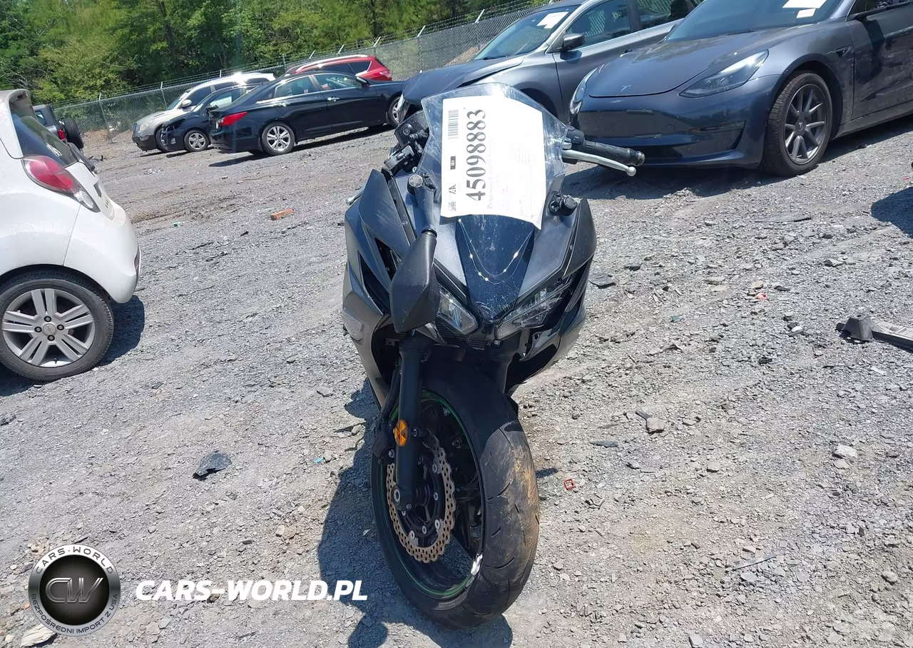 2024 Kawasaki Ex650 R VIN:ML5EXER1XRDAD5654 - 5