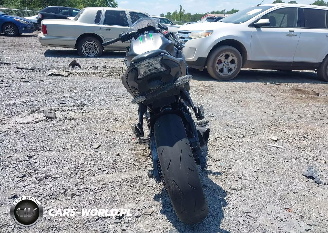 2024 Kawasaki Ex650 R VIN:ML5EXER1XRDAD5654 - 6