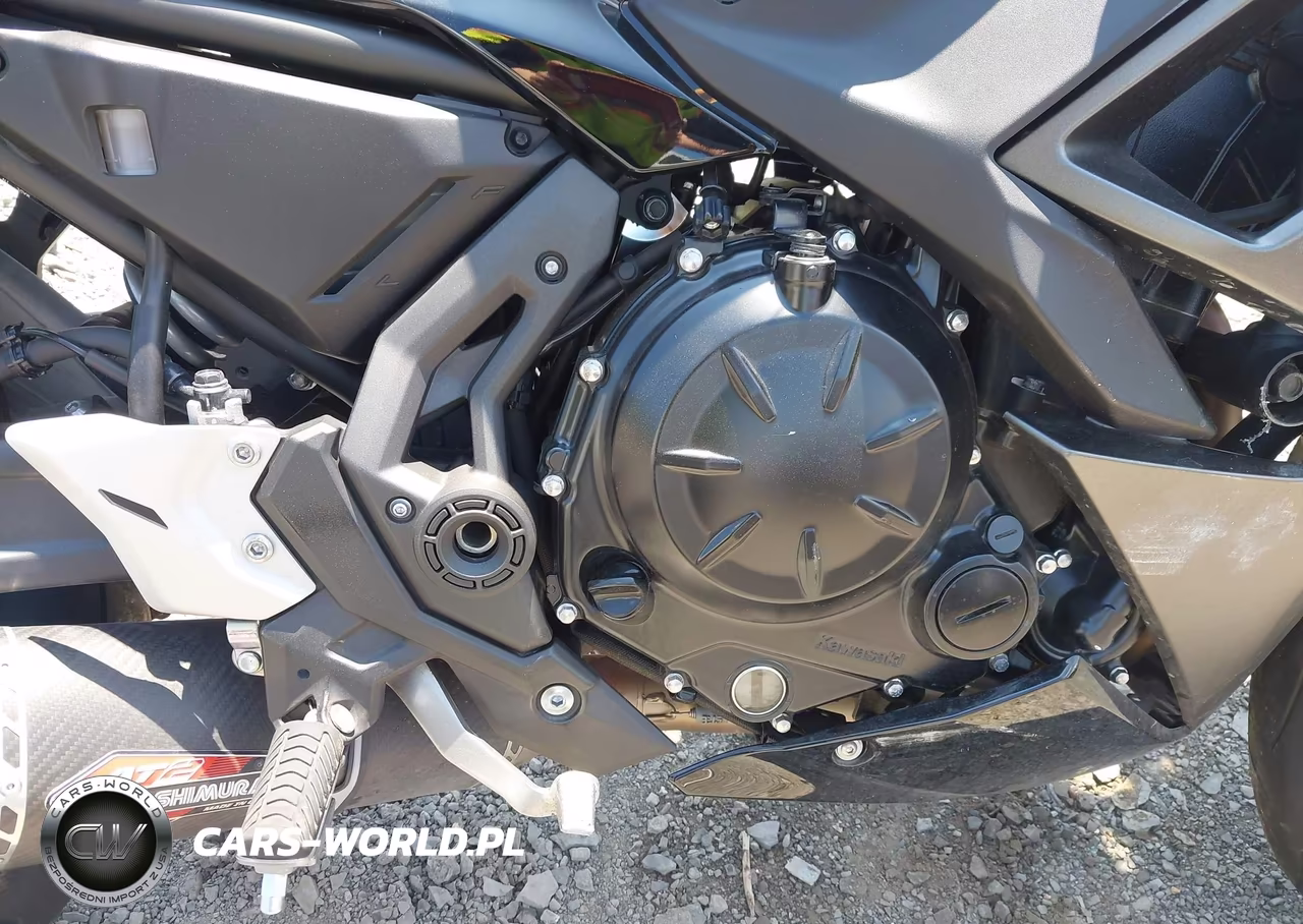 2024 Kawasaki Ex650 R VIN:ML5EXER1XRDAD5654 - 8