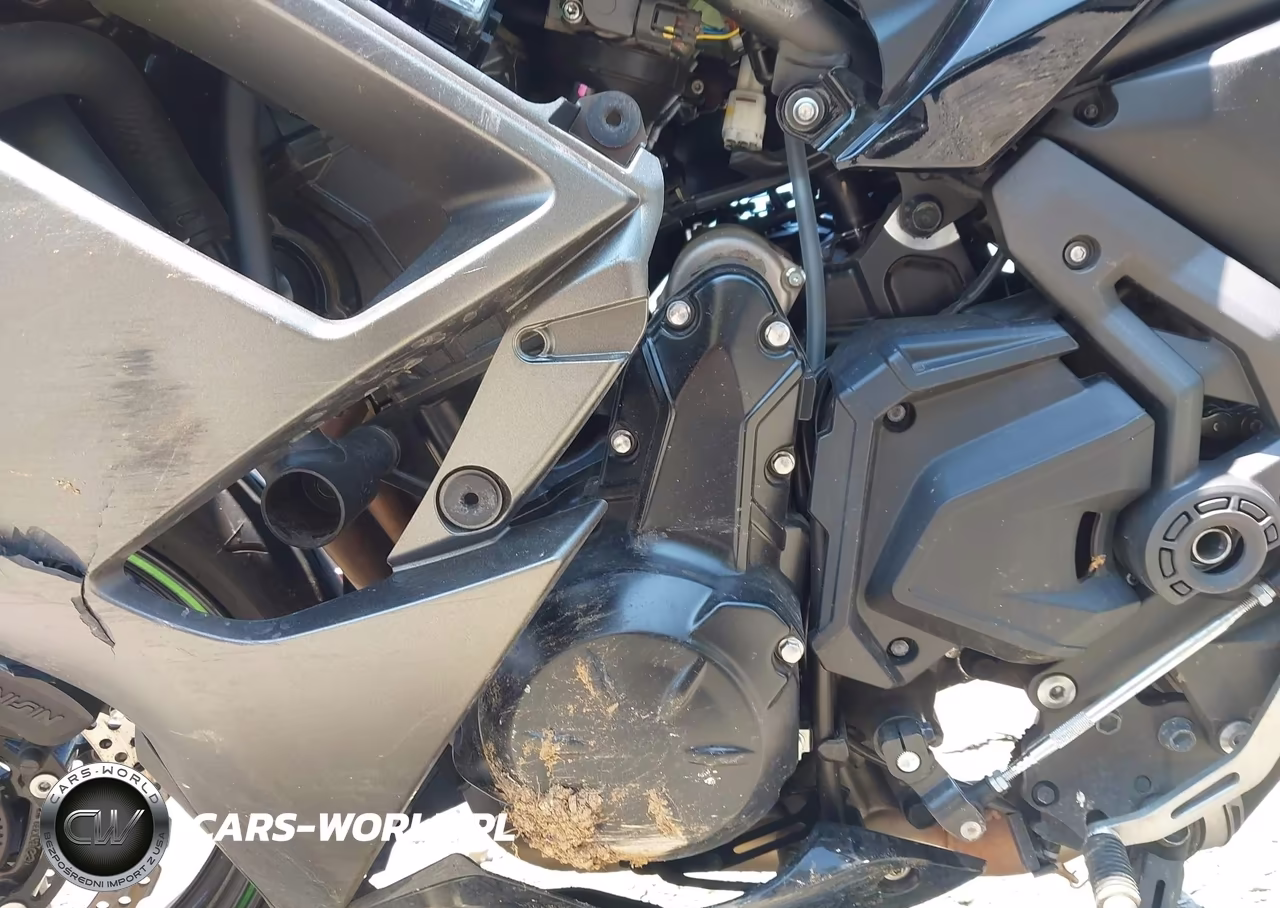 2024 Kawasaki Ex650 R VIN:ML5EXER1XRDAD5654 - 9