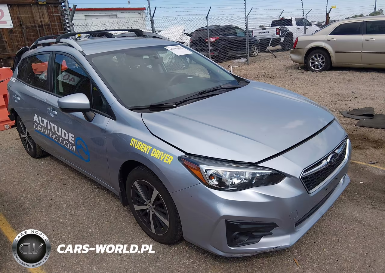 2019 Subaru Impreza 2.0I Premium – zdjęcie 1 z 17