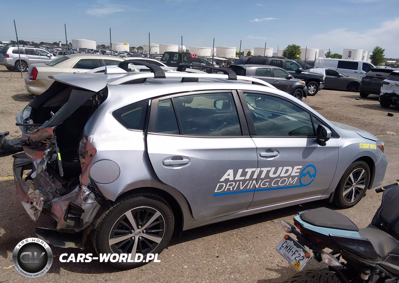 2019 Subaru Impreza 2.0I Premium VIN:4S3GTAC65K3706619 - 14