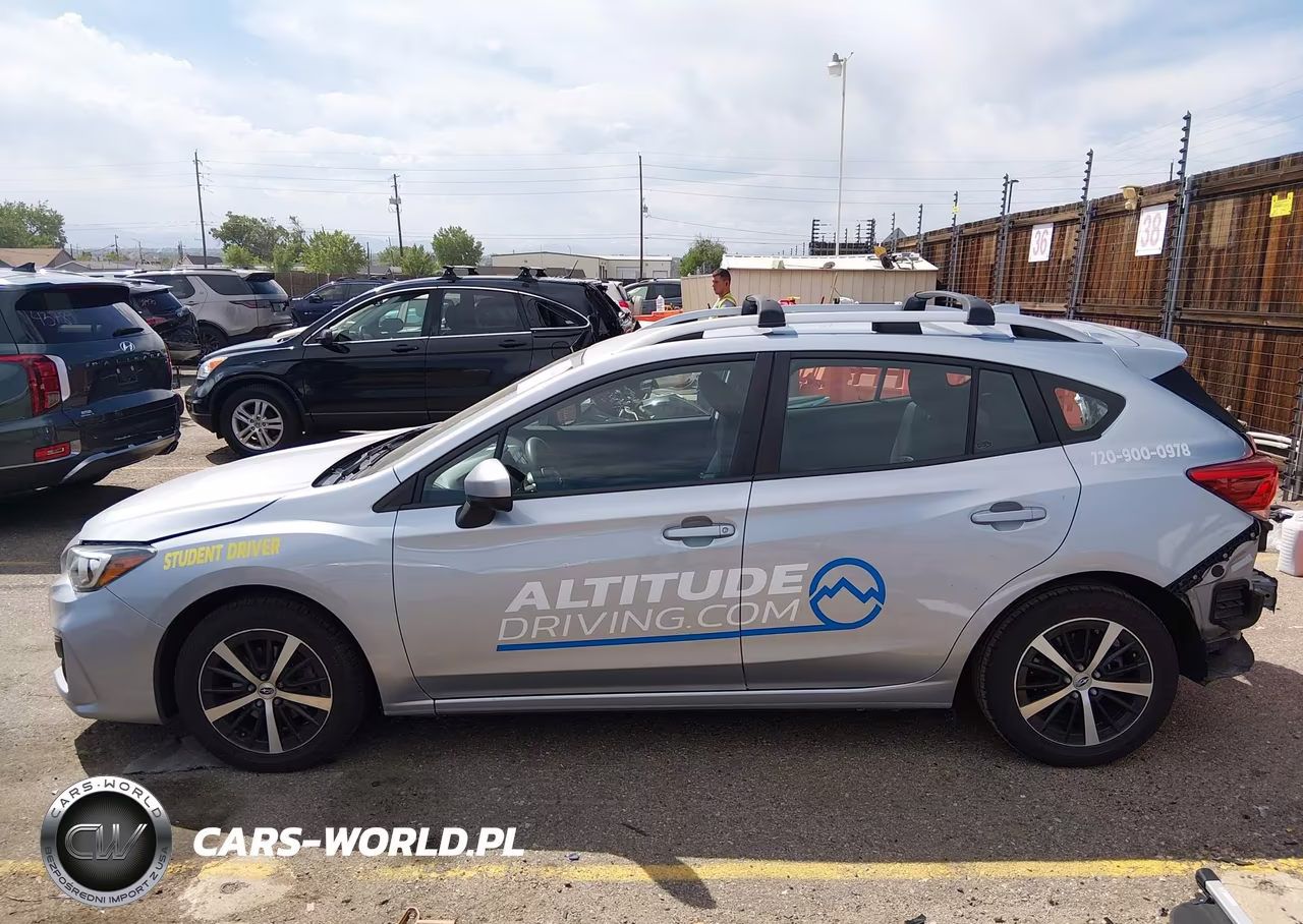 2019 Subaru Impreza 2.0I Premium VIN:4S3GTAC65K3706619 - 15