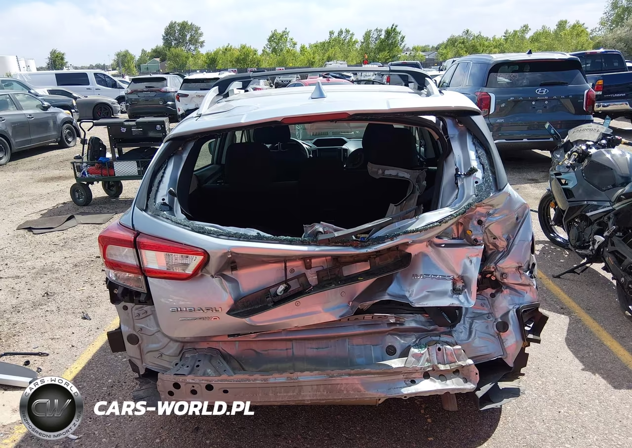 2019 Subaru Impreza 2.0I Premium VIN:4S3GTAC65K3706619 - 17