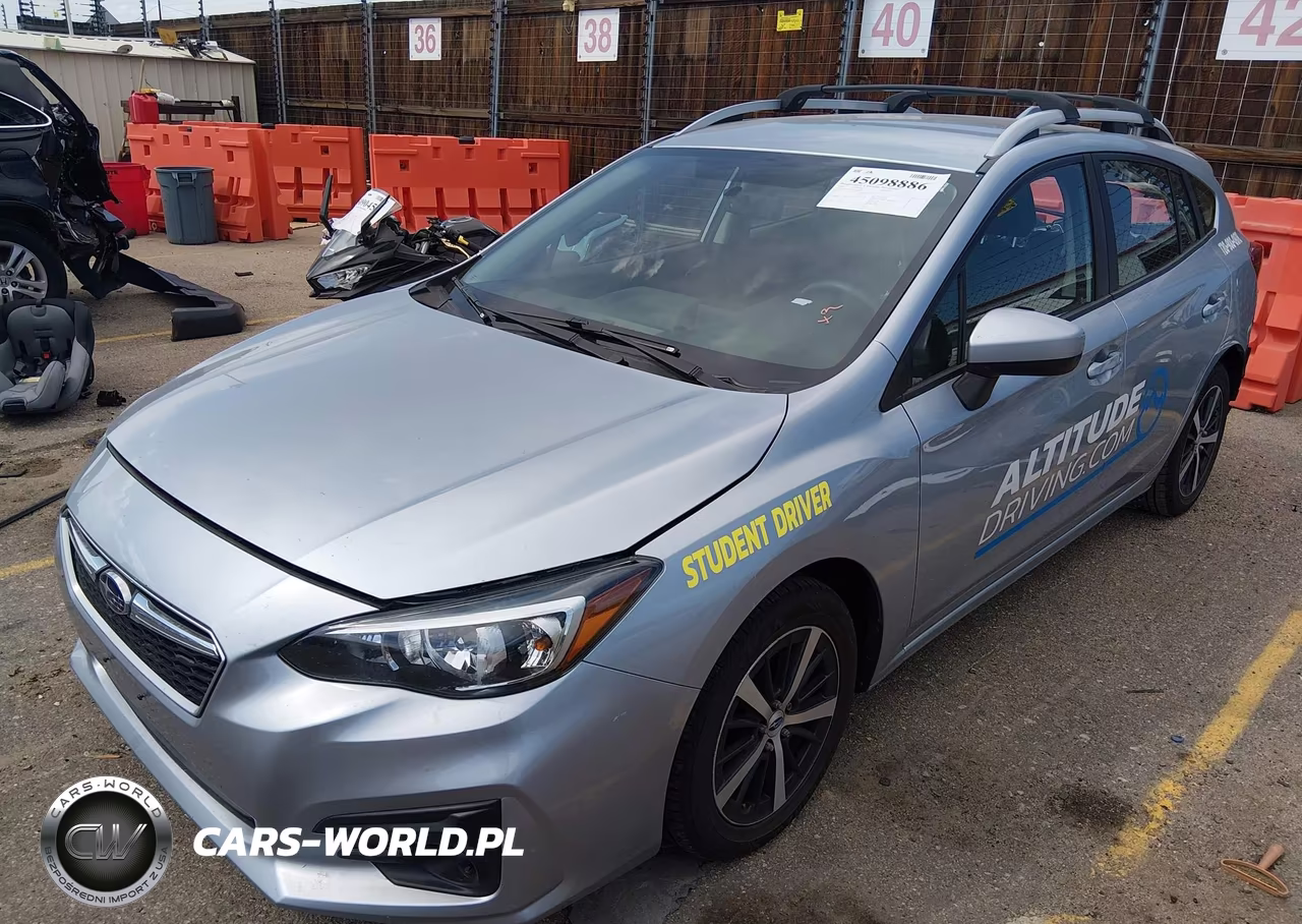 2019 Subaru Impreza 2.0I Premium VIN:4S3GTAC65K3706619 - 2