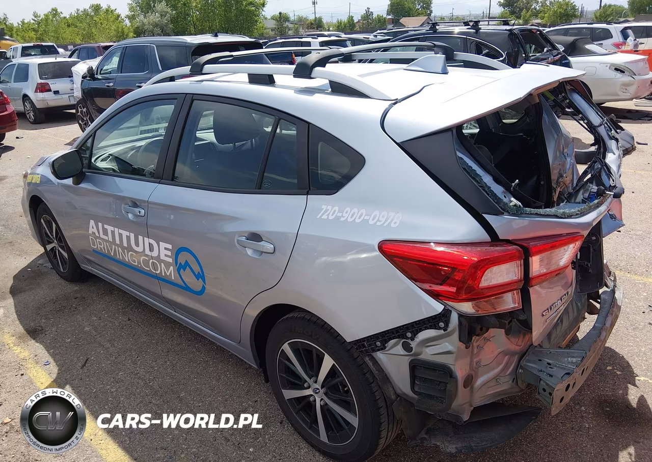 2019 Subaru Impreza 2.0I Premium VIN:4S3GTAC65K3706619 - 3