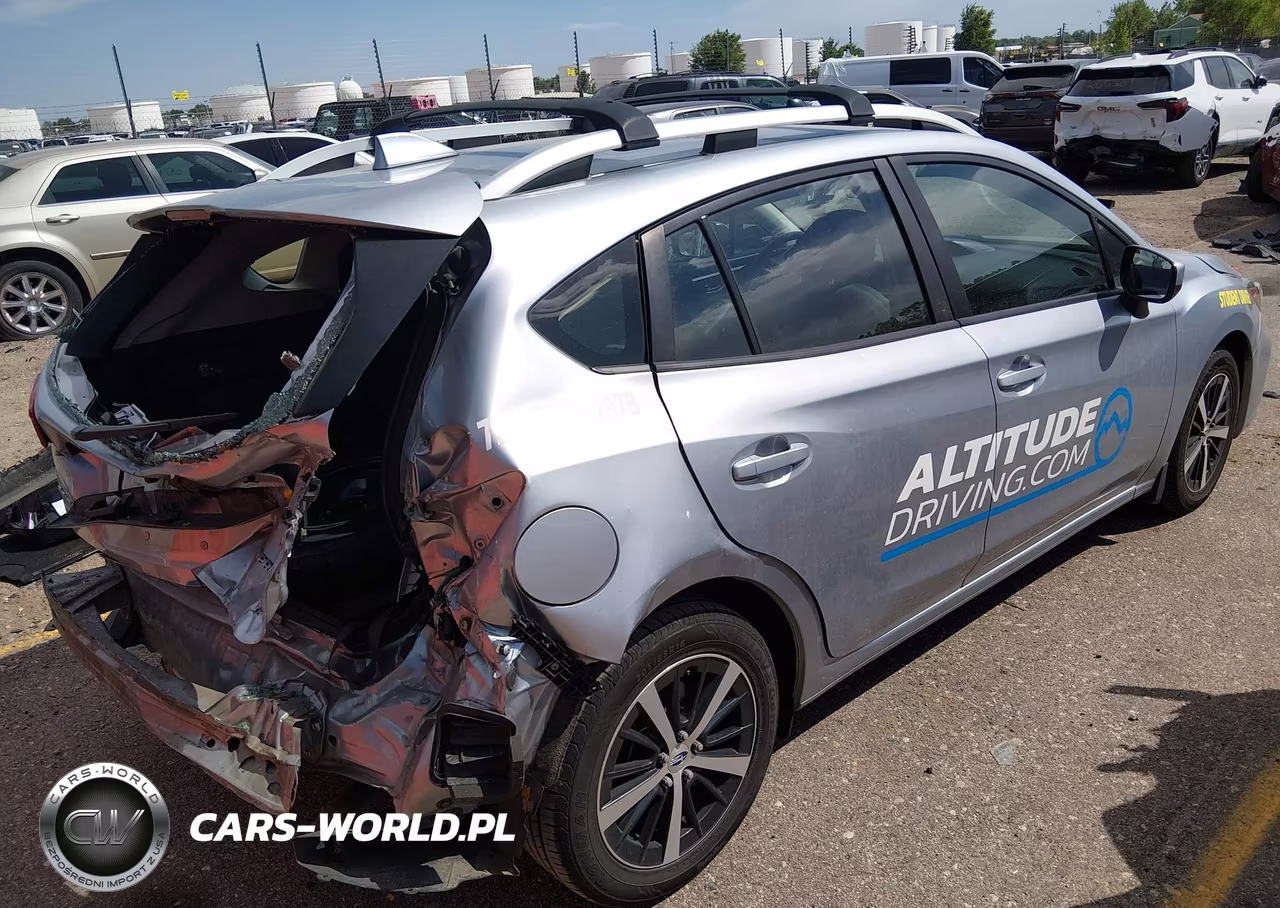 2019 Subaru Impreza 2.0I Premium VIN:4S3GTAC65K3706619 - 4