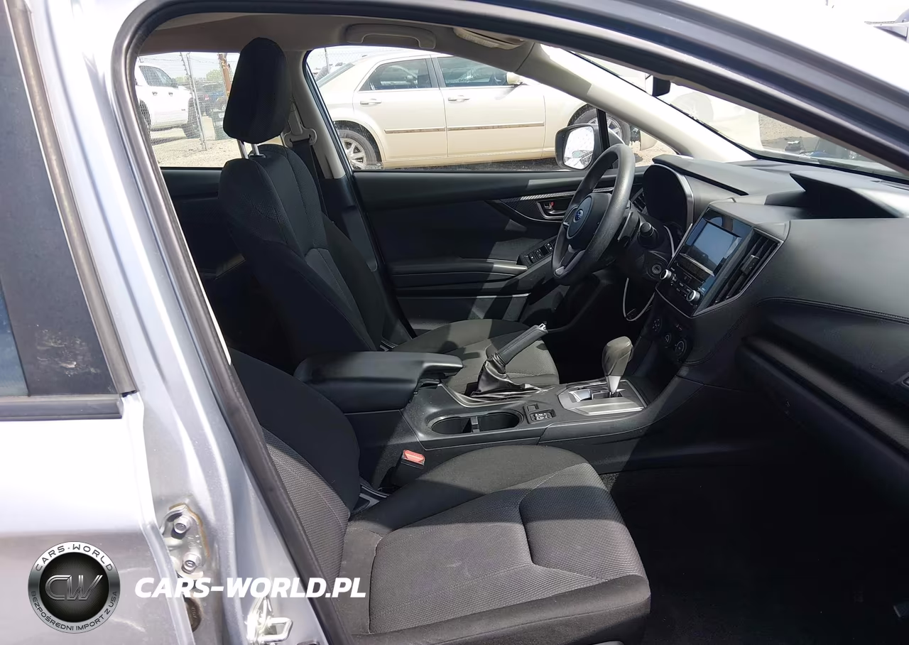 2019 Subaru Impreza 2.0I Premium VIN:4S3GTAC65K3706619 - 5