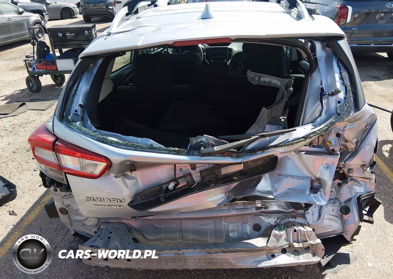 2019 Subaru Impreza 2.0I Premium VIN:4S3GTAC65K3706619 - 6