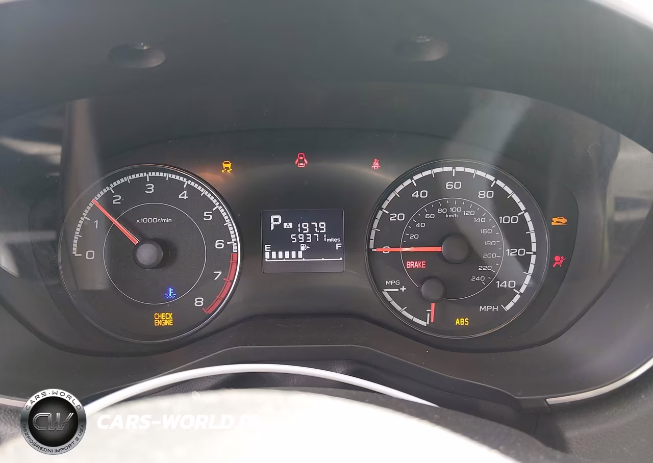 2019 Subaru Impreza 2.0I Premium VIN:4S3GTAC65K3706619 - 7