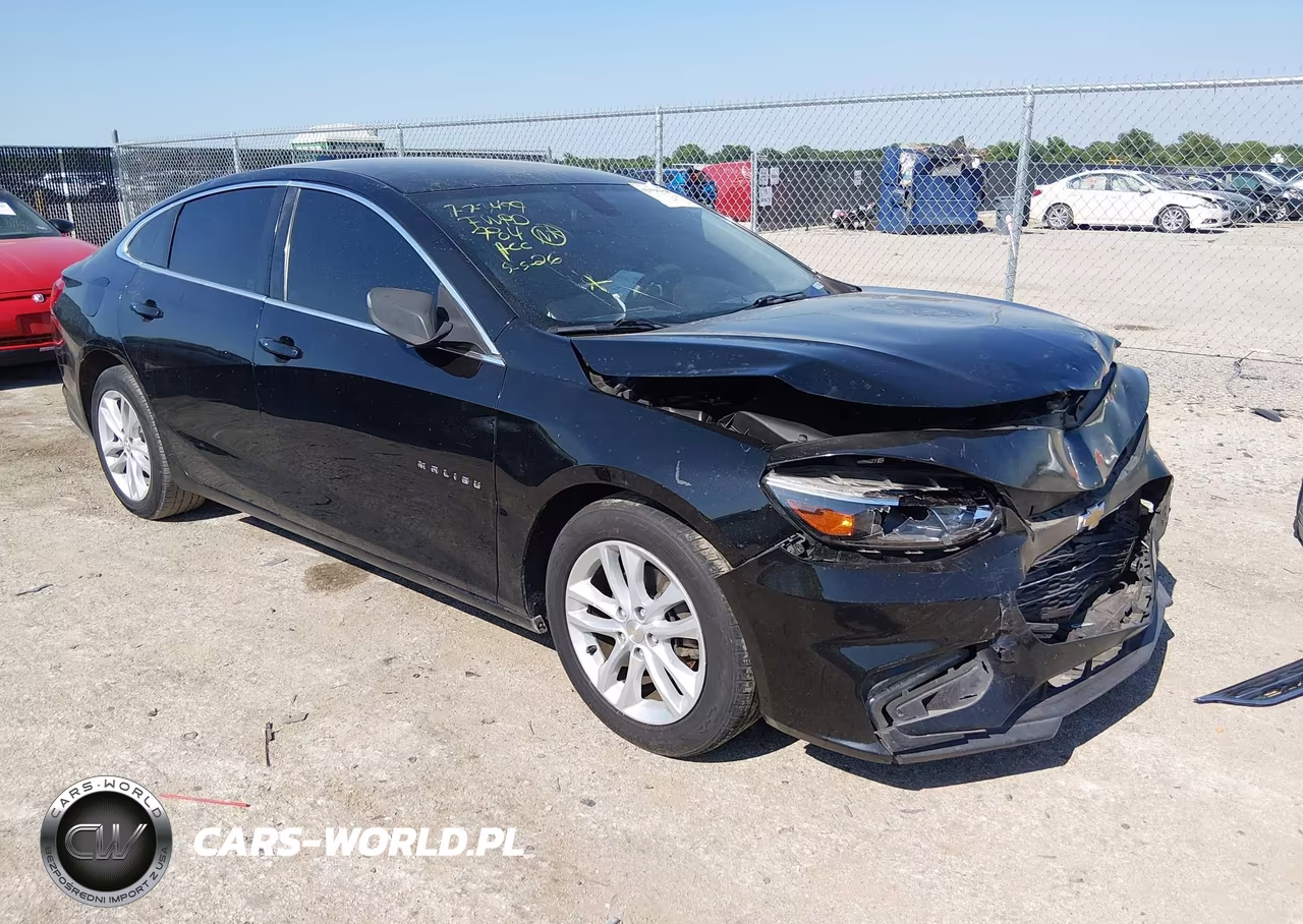 2018 Chevrolet Malibu Lt – zdjęcie 1 z 16
