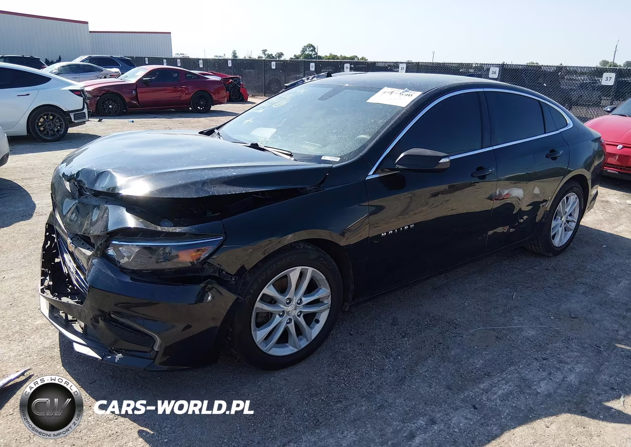 2018 Chevrolet Malibu Lt VIN:1G1ZD5ST3JF205741 - 2
