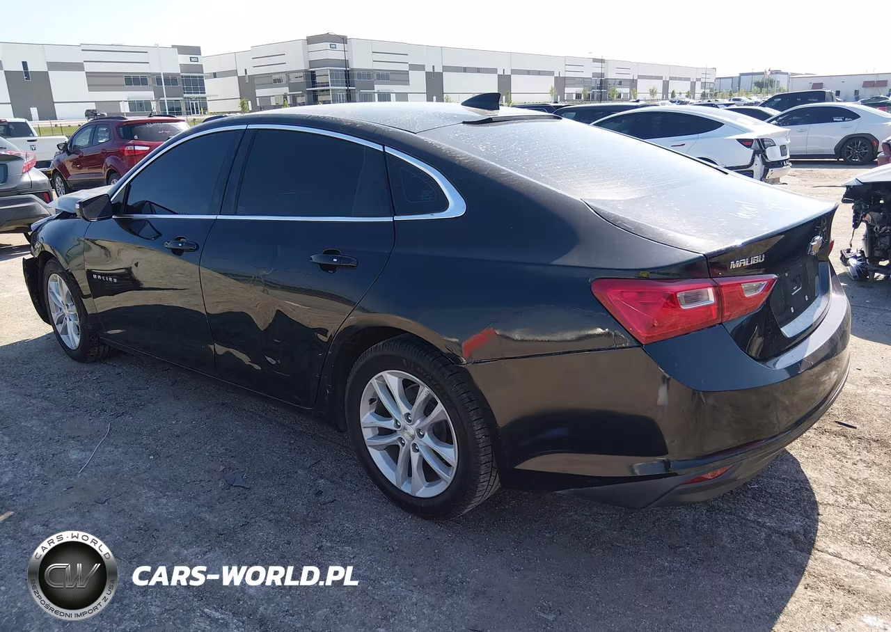 2018 Chevrolet Malibu Lt VIN:1G1ZD5ST3JF205741 - 3