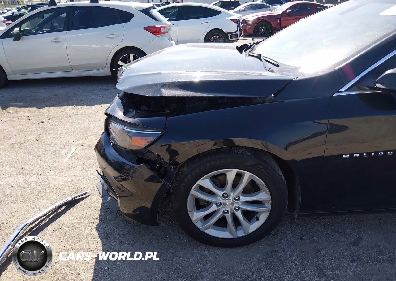 2018 Chevrolet Malibu Lt VIN:1G1ZD5ST3JF205741 - 6