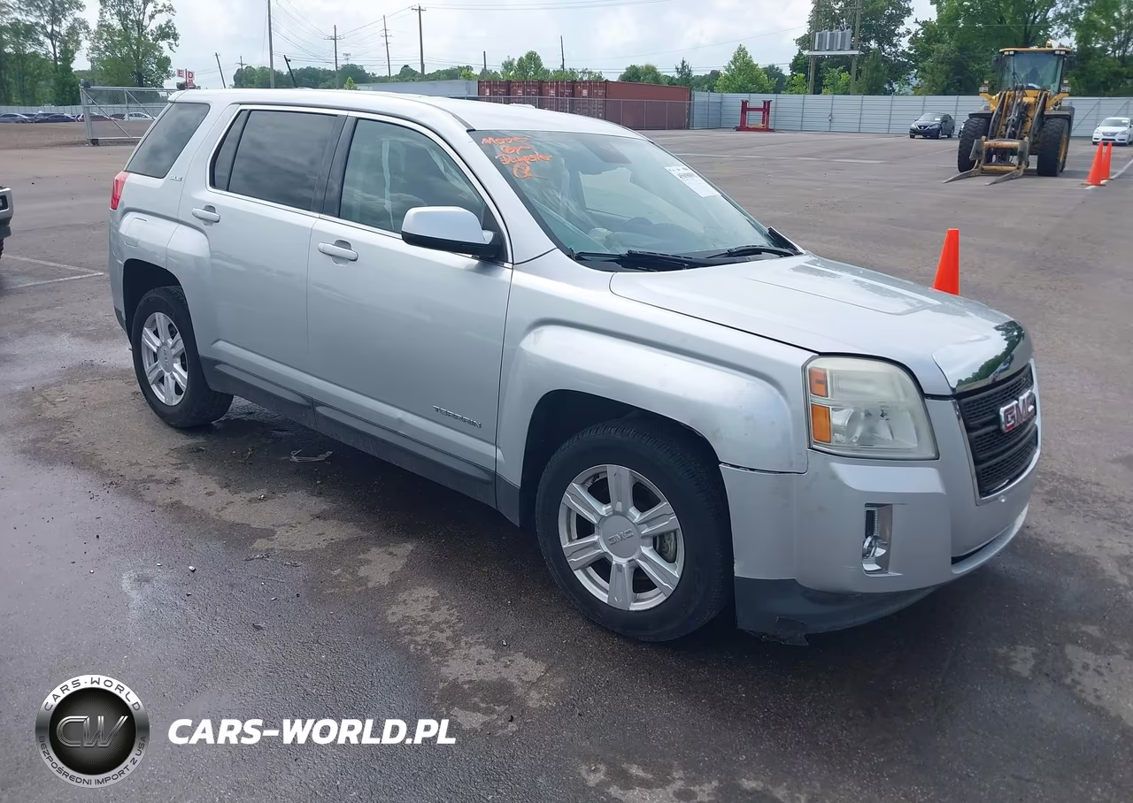 2015 GMC Terrain Sle-1 – zdjęcie 1 z 16