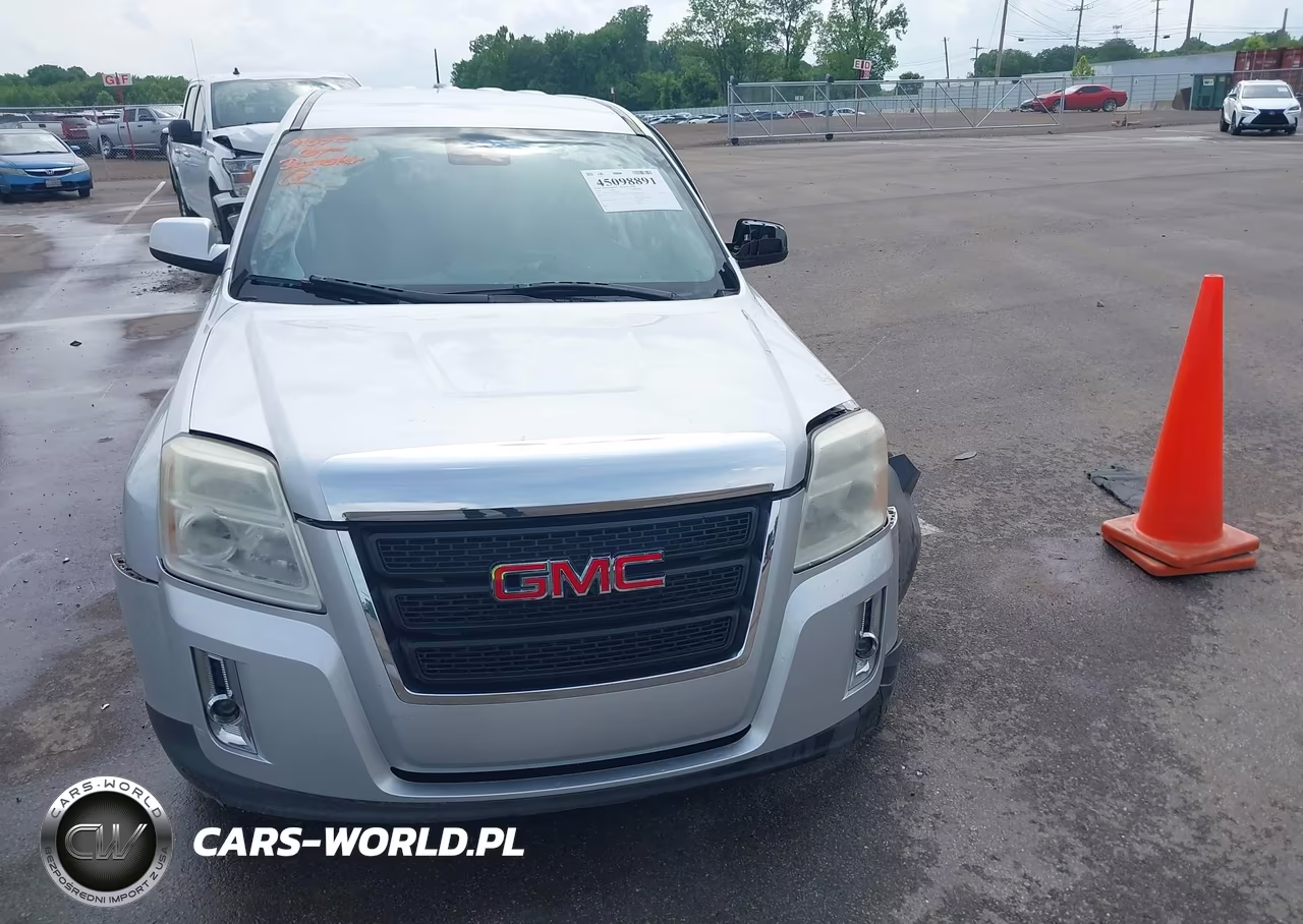2015 GMC Terrain Sle-1 VIN:2GKALMEK1F6168246 - 12