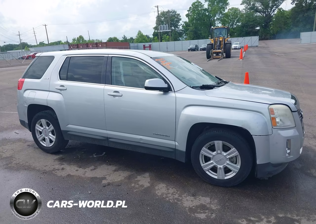 2015 GMC Terrain Sle-1 VIN:2GKALMEK1F6168246 - 13