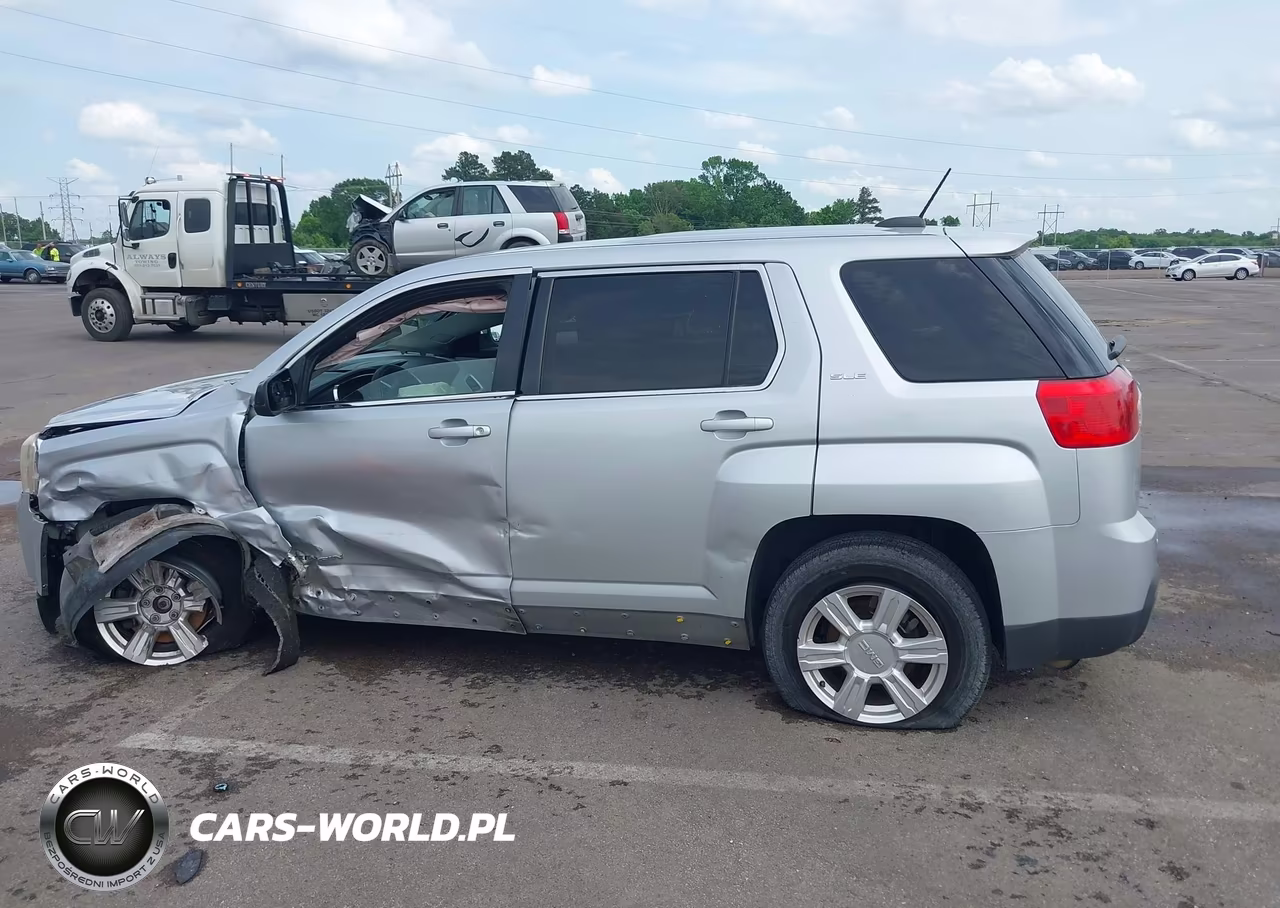 2015 GMC Terrain Sle-1 VIN:2GKALMEK1F6168246 - 14
