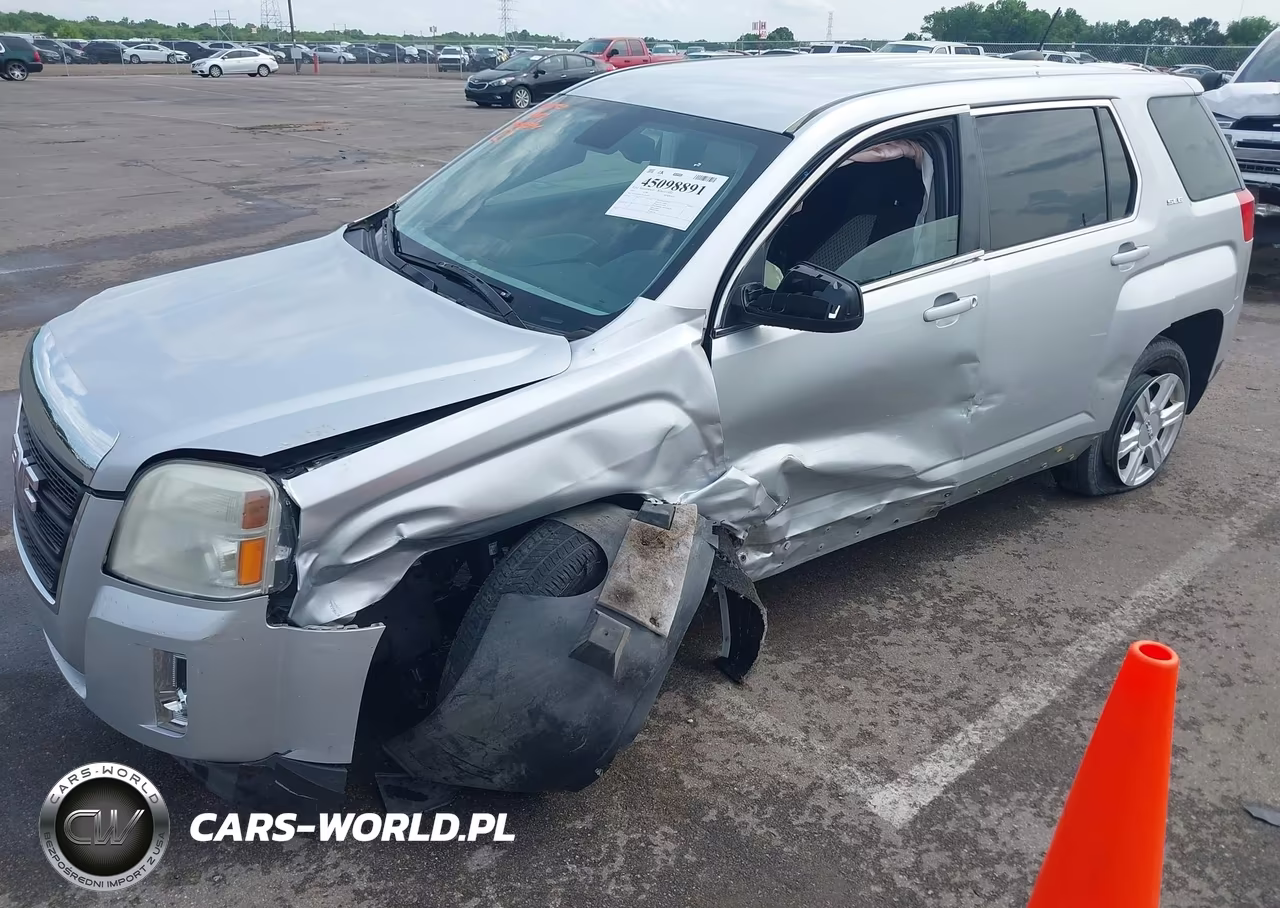 2015 GMC Terrain Sle-1 VIN:2GKALMEK1F6168246 - 2