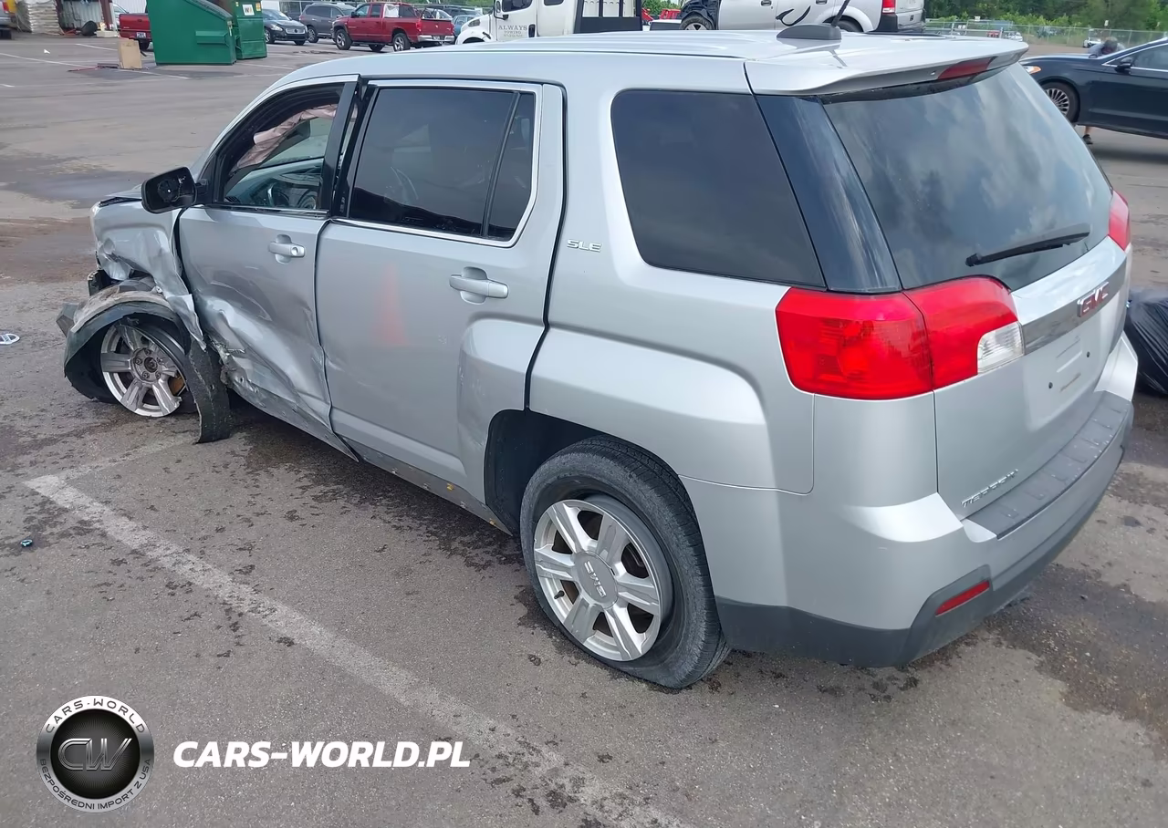 2015 GMC Terrain Sle-1 VIN:2GKALMEK1F6168246 - 3