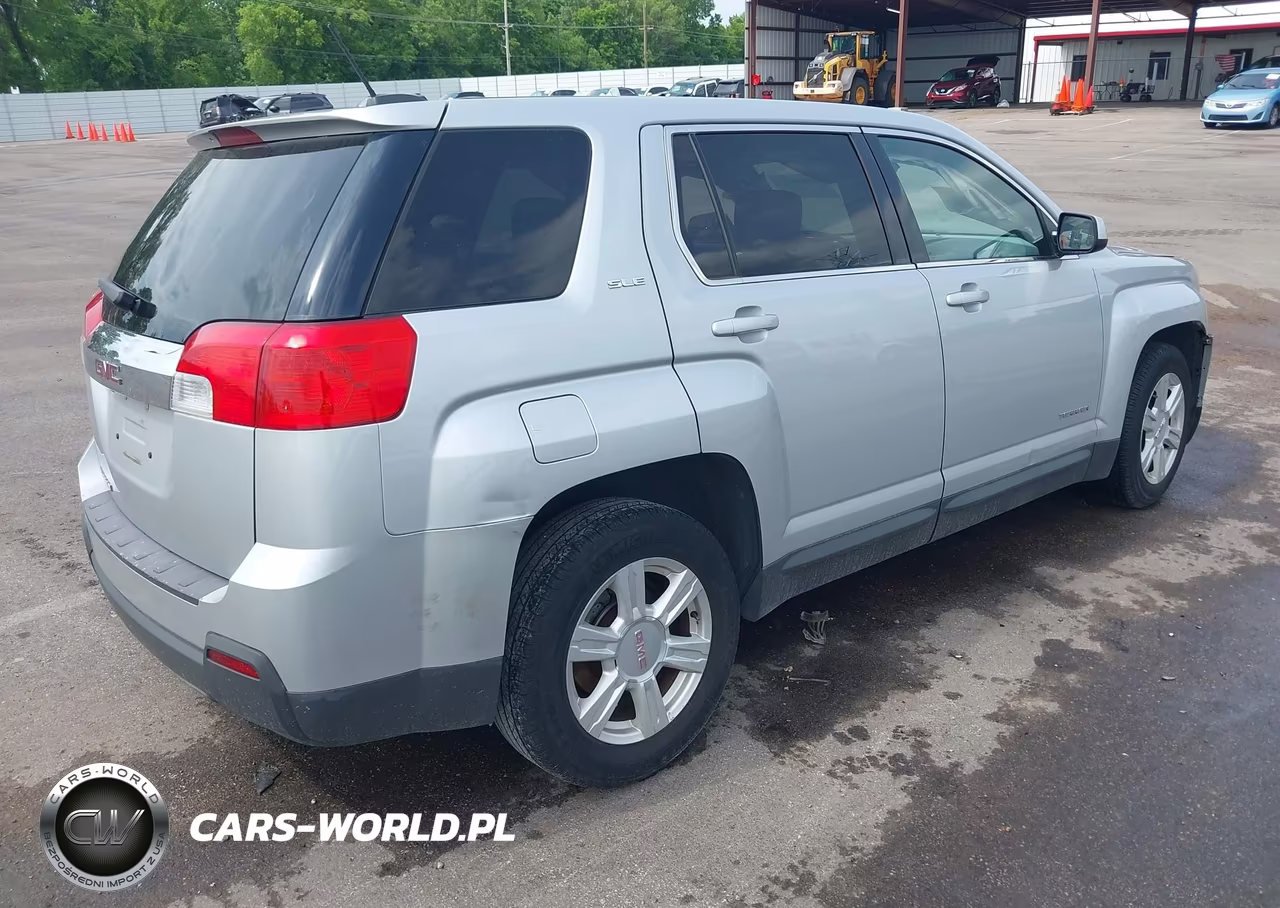 2015 GMC Terrain Sle-1 VIN:2GKALMEK1F6168246 - 4