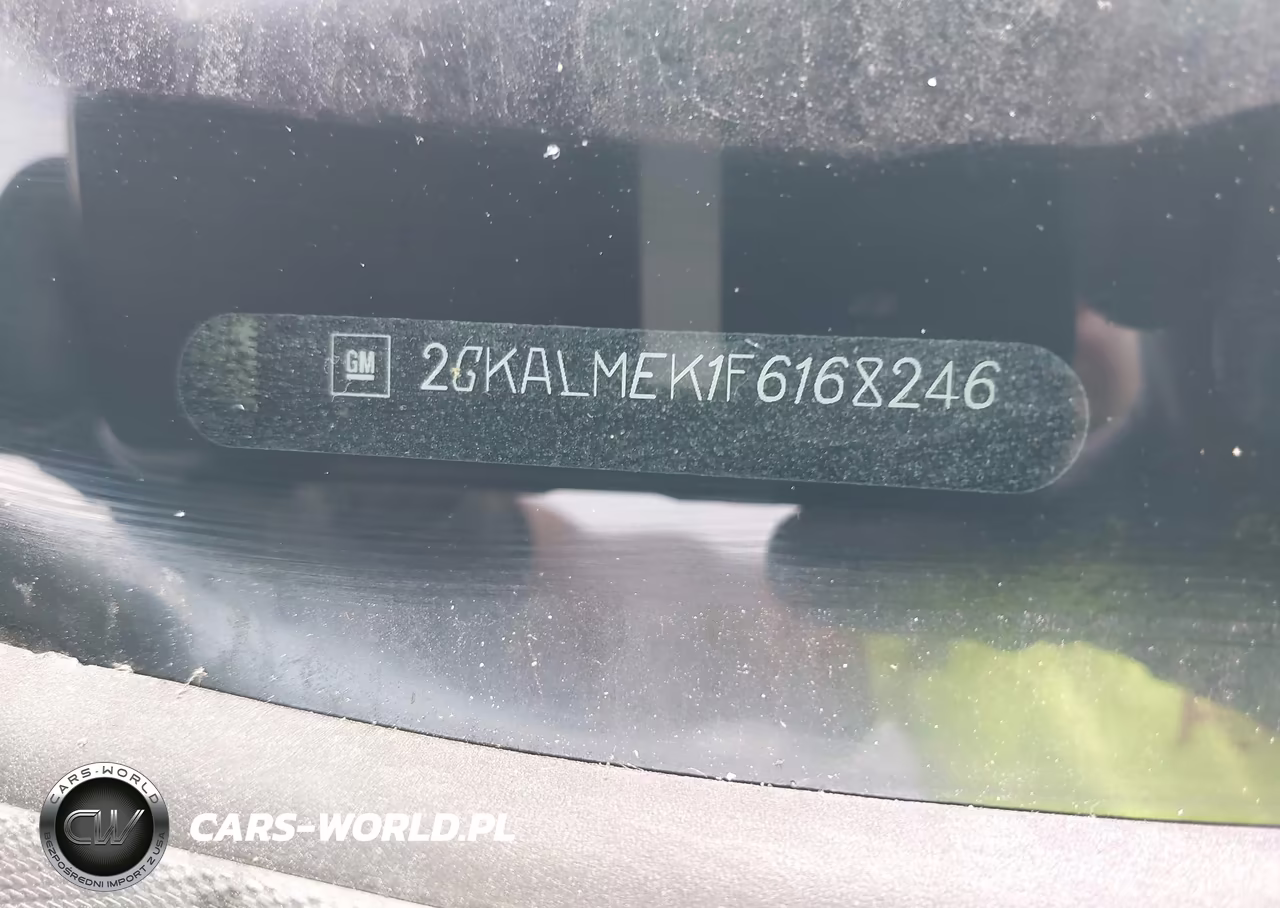2015 GMC Terrain Sle-1 VIN:2GKALMEK1F6168246 - 9
