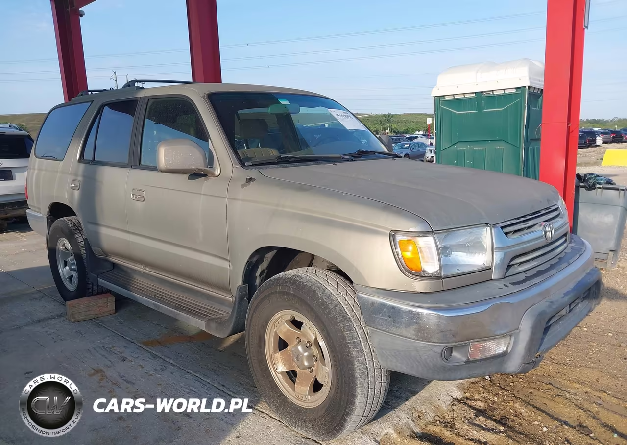 Główne zdjęcie 2002 Toyota 4Runner Sr5 V6