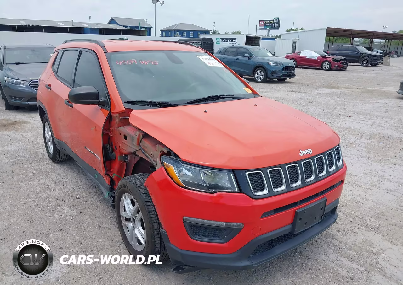 2018 Jeep Compass Sport Fwd – zdjęcie 1 z 17