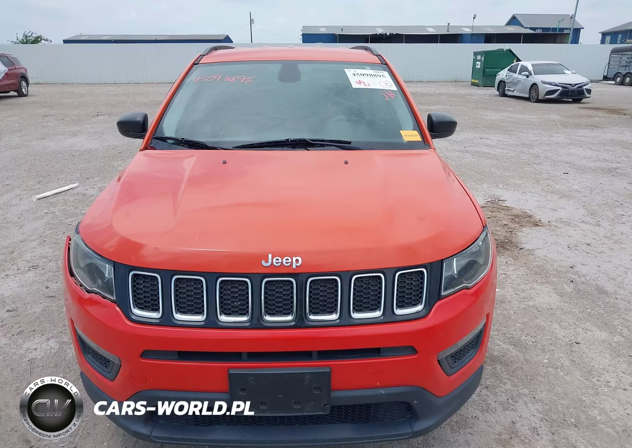 2018 Jeep Compass Sport Fwd VIN:3C4NJCABXJT233375 - 12