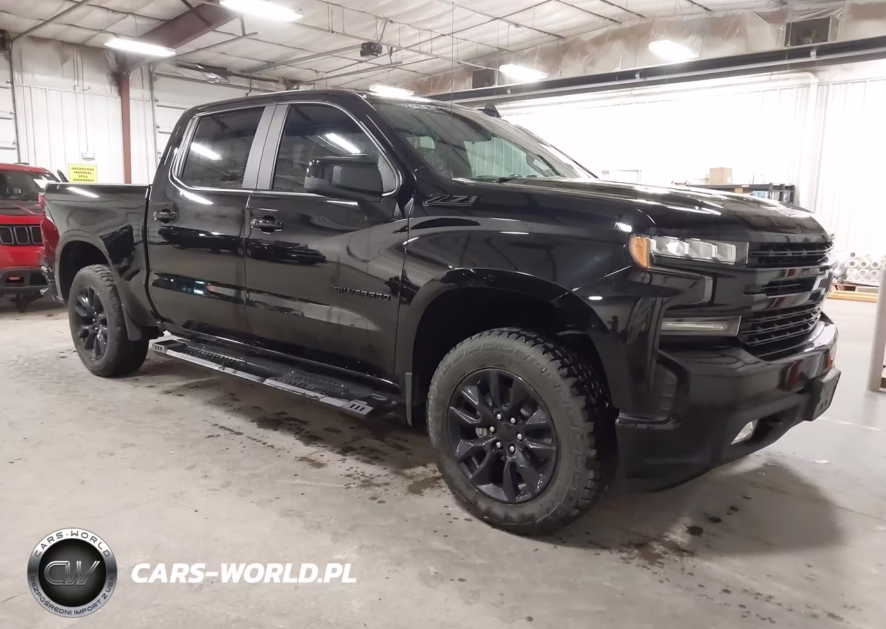 2022 Chevrolet Silverado 1500 Ltd 4Wd Short Bed Rst – zdjęcie 1 z 17