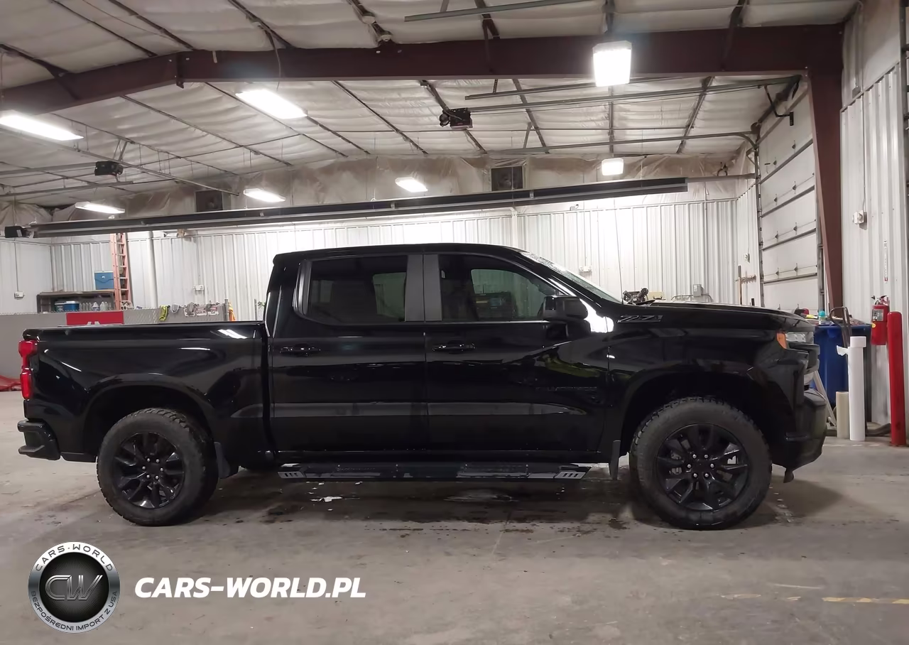 2022 Chevrolet Silverado 1500 Ltd 4Wd Short Bed Rst VIN:3GCUYEELXNG120515 - 13