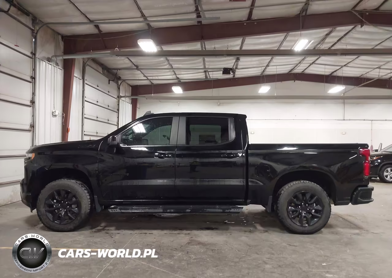 2022 Chevrolet Silverado 1500 Ltd 4Wd Short Bed Rst VIN:3GCUYEELXNG120515 - 14