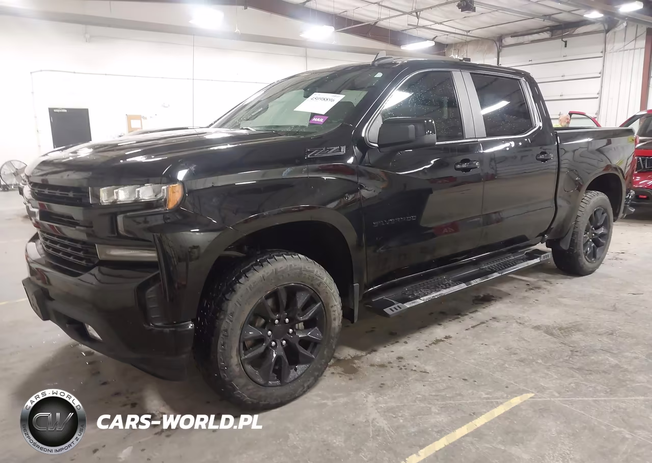 2022 Chevrolet Silverado 1500 Ltd 4Wd Short Bed Rst VIN:3GCUYEELXNG120515 - 2