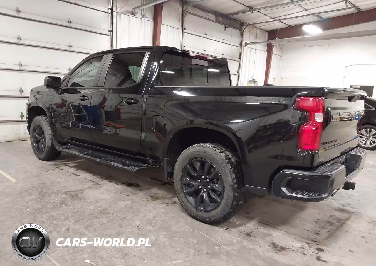 2022 Chevrolet Silverado 1500 Ltd 4Wd Short Bed Rst VIN:3GCUYEELXNG120515 - 3