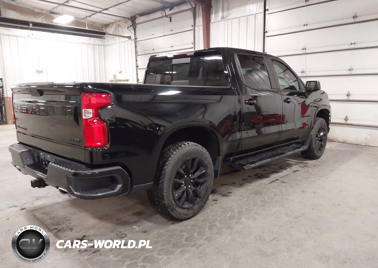 2022 Chevrolet Silverado 1500 Ltd 4Wd Short Bed Rst VIN:3GCUYEELXNG120515 - 4