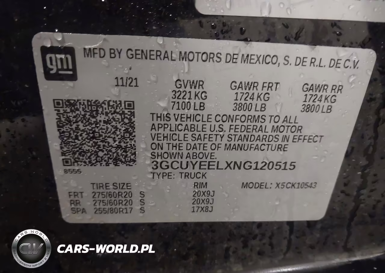 2022 Chevrolet Silverado 1500 Ltd 4Wd Short Bed Rst VIN:3GCUYEELXNG120515 - 9