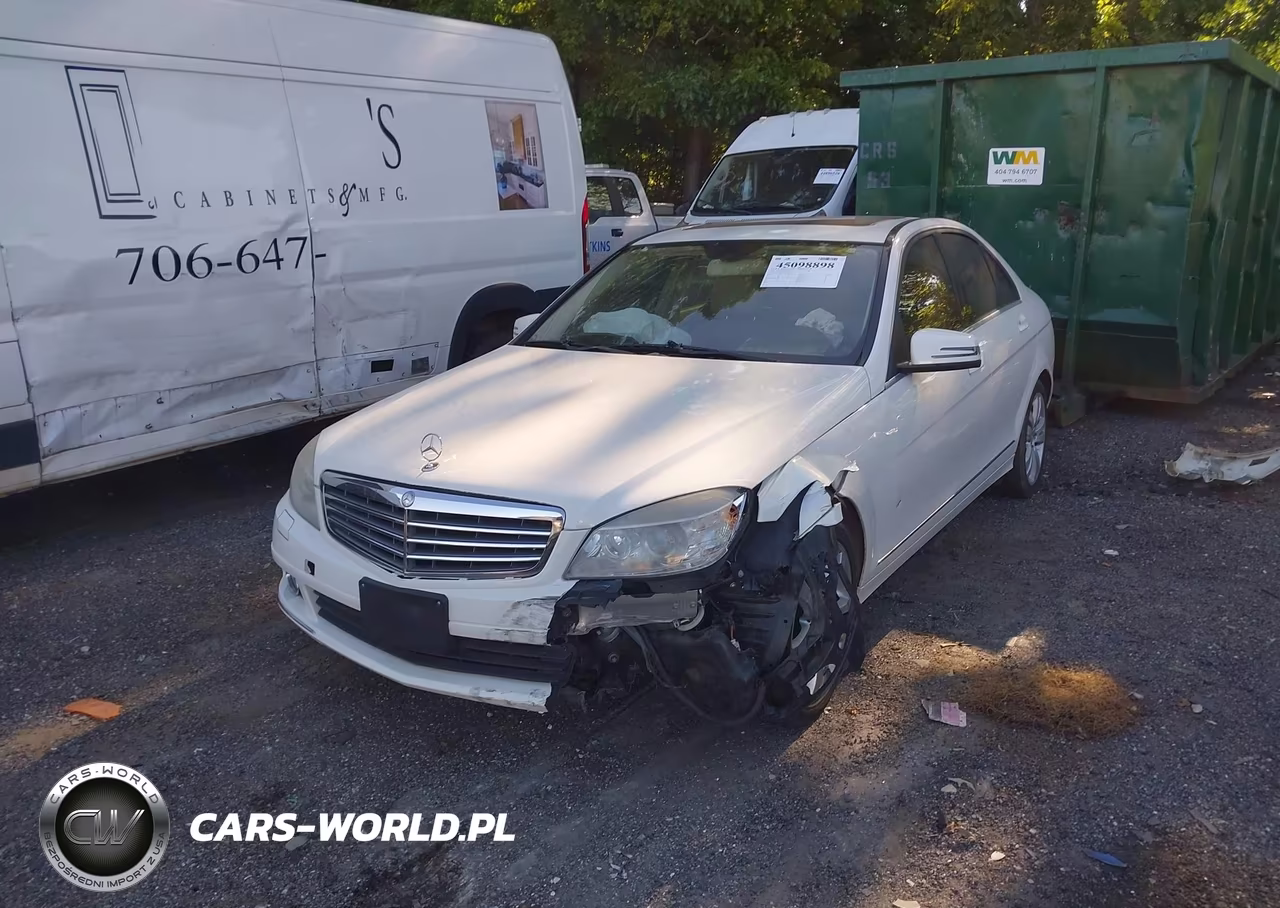 2010 Mercedes-Benz C 300 Luxury 4Matic VIN:WDDGF8BB2AF443071 - 2