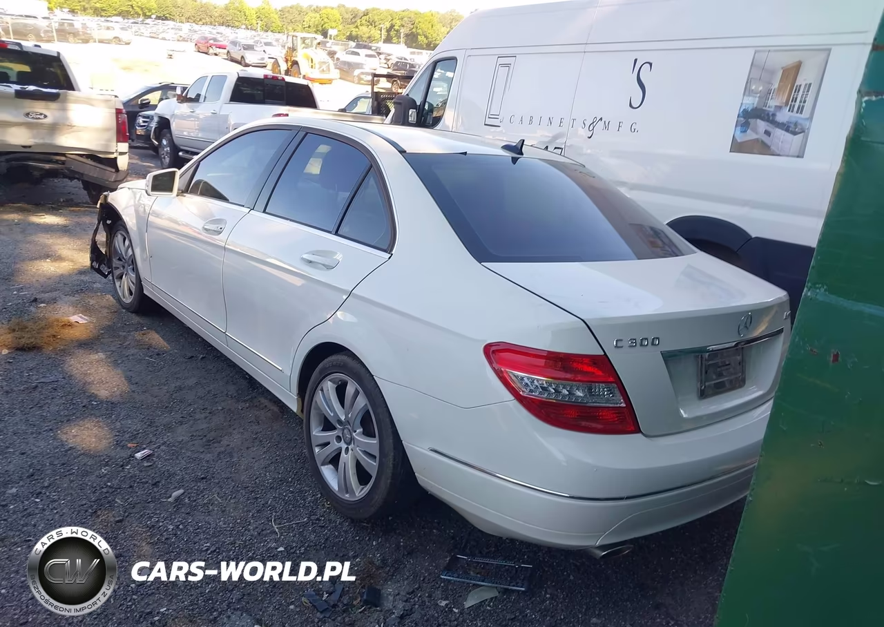 2010 Mercedes-Benz C 300 Luxury 4Matic VIN:WDDGF8BB2AF443071 - 3