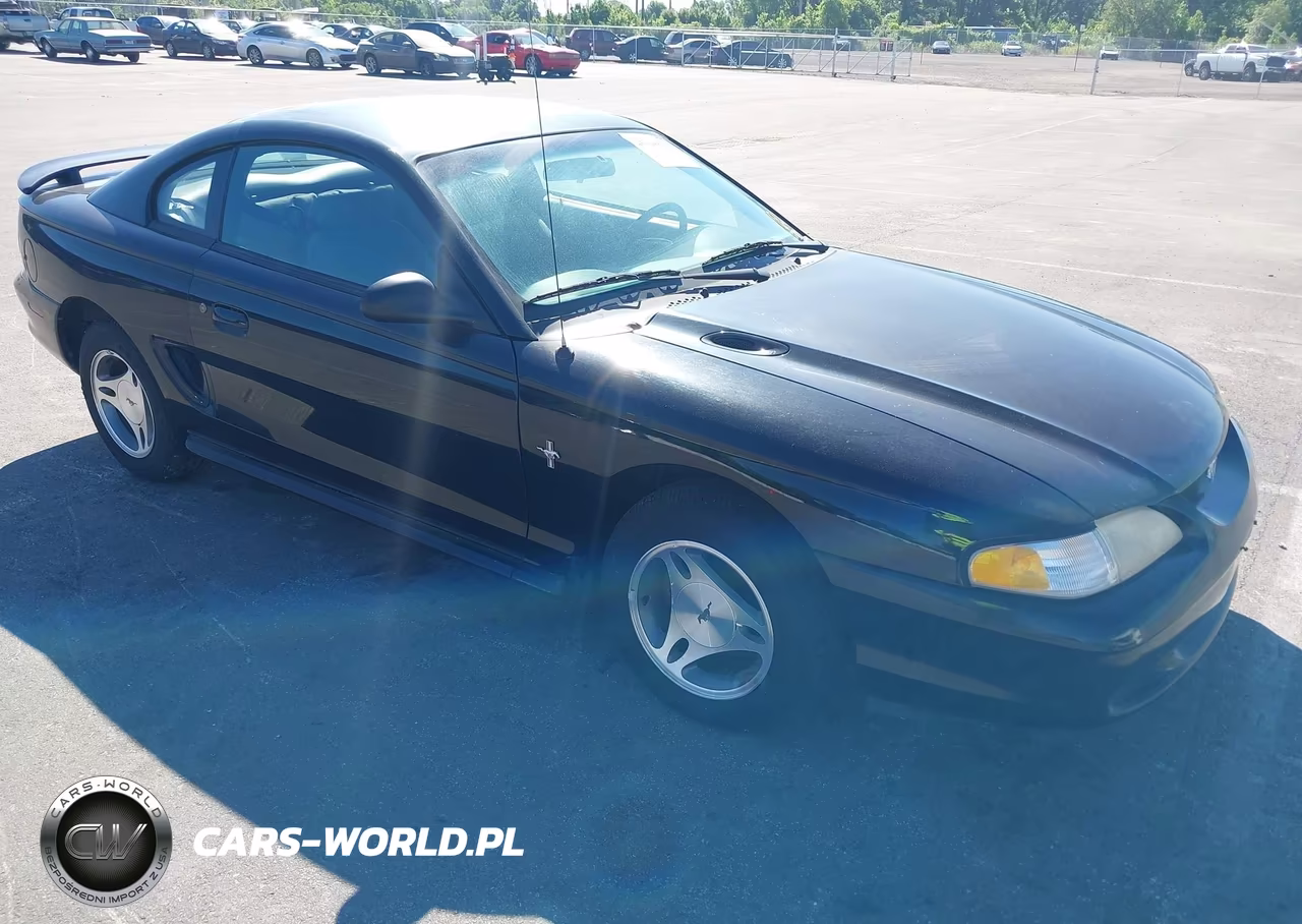 1998 Ford Mustang