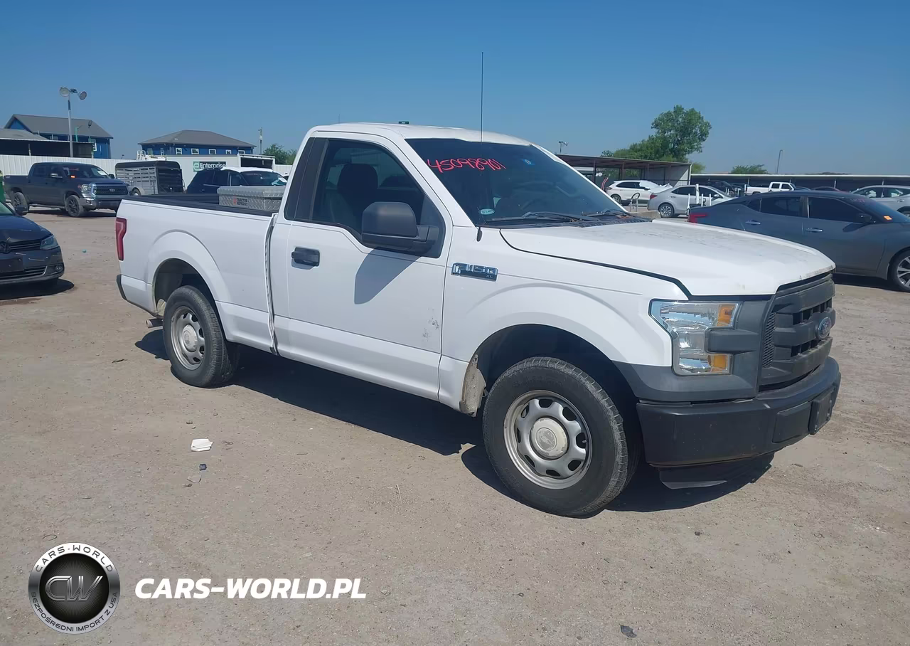 Główne zdjęcie 2016 Ford F-150 Xl